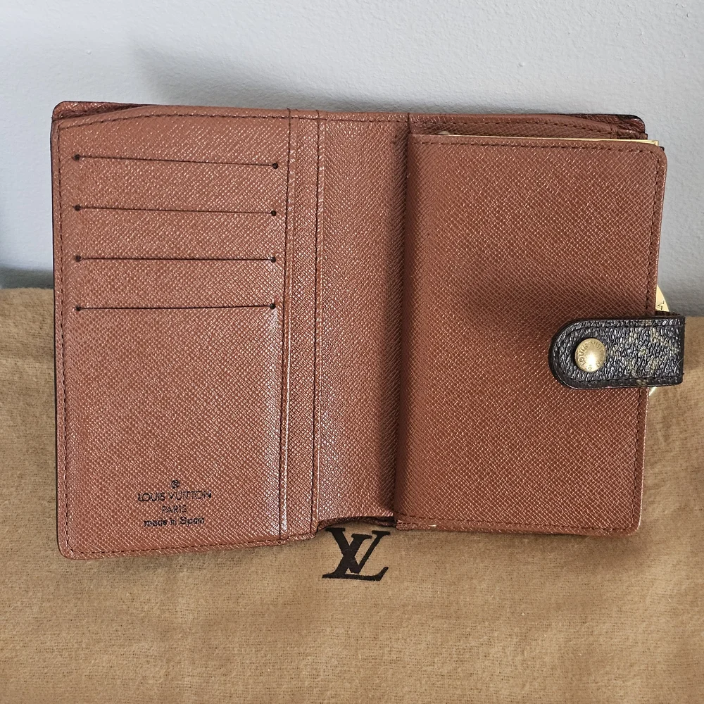 Louis Vuitton Monogram Portefeuille Viennois Wallet - Picture 4 of 12